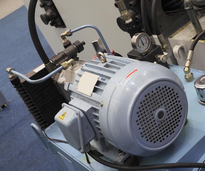 Induction Motor Braking Circuit Testing and Video