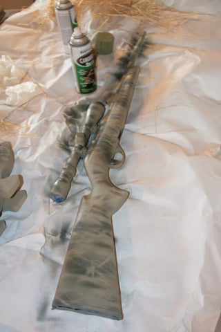 Camo Your Firearm 7 Steps Instructables