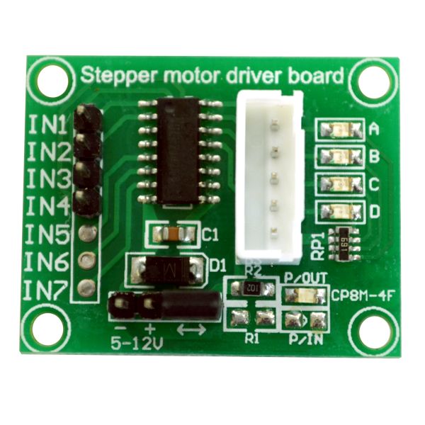 Stepper Motor Driver Board,Stepper Motor Driver 5pcs ULN2003 Stepper Motor Driver Board Module for 28BYJ-48 Stepper Motor