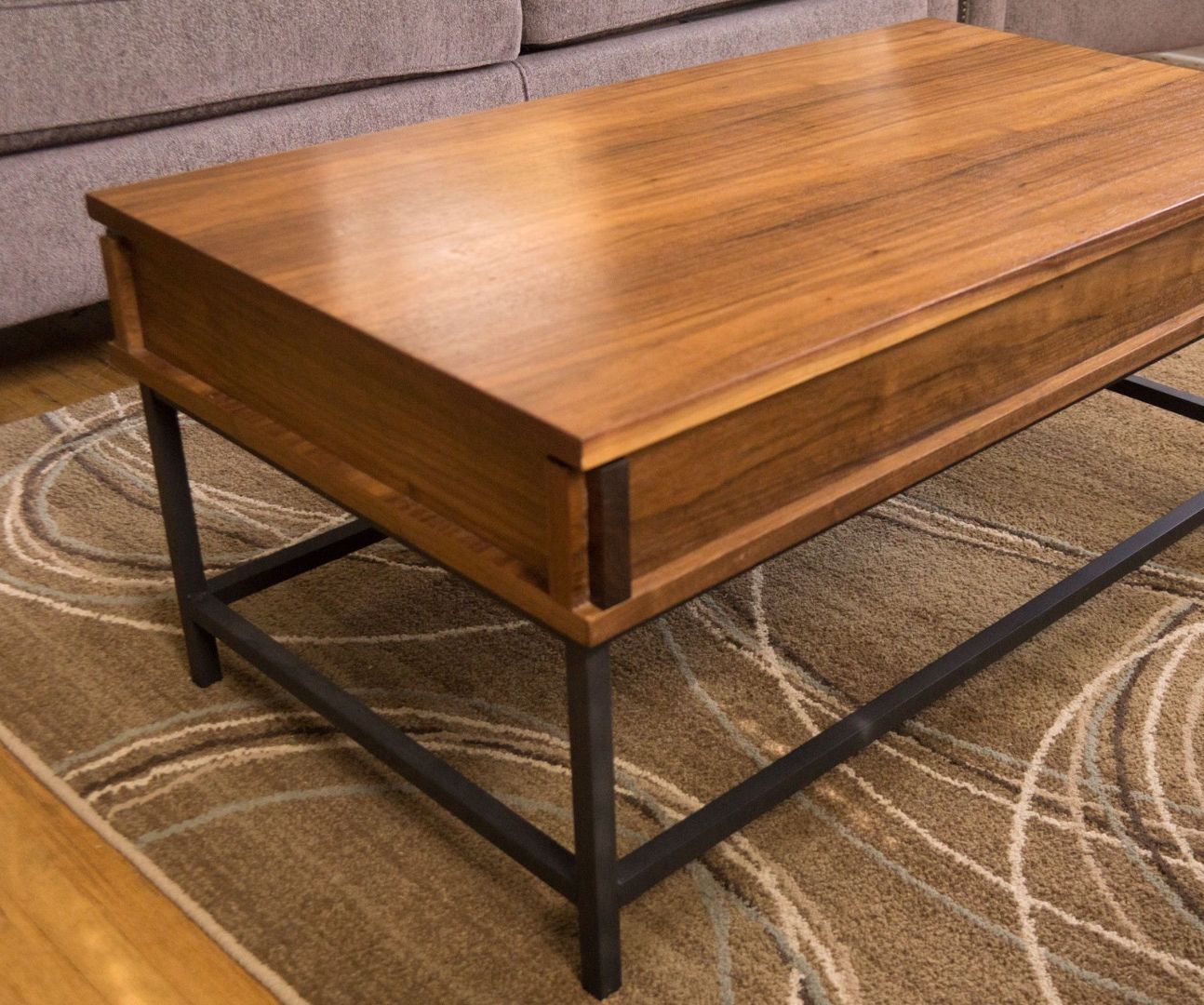 How To Make A Coffee Table With Lift Top : 18 Steps (with Pictures - How To Make A Coffee Table With Lift Top : 18 Steps (with Pictures