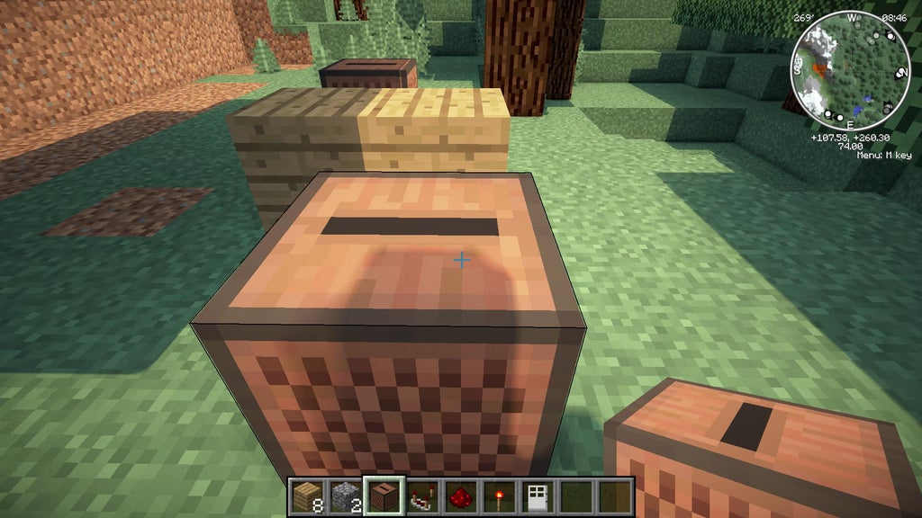 Minecraft Jukebox Door Lock 19 Steps Instructables