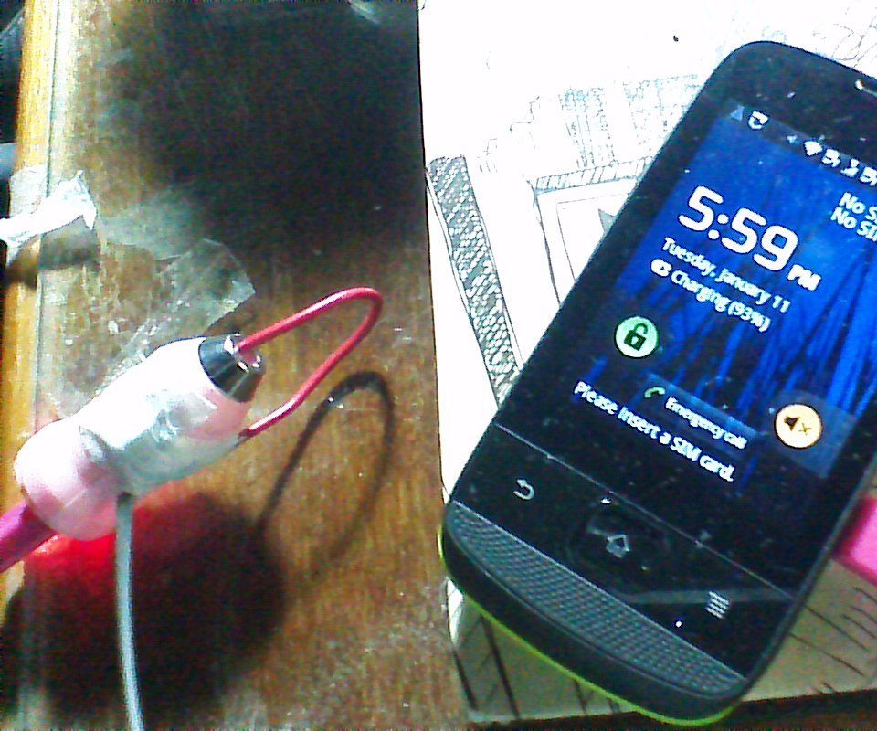 How to Charge Phone DURING POWER OUTAGE Instructables