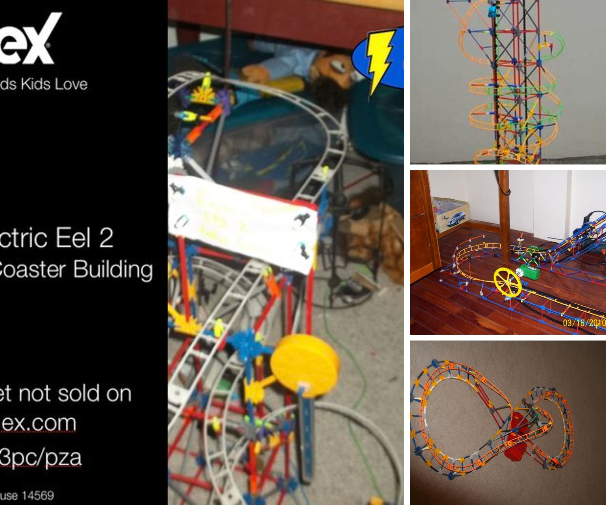 Modern K'NEX Roller Coasters Instructables