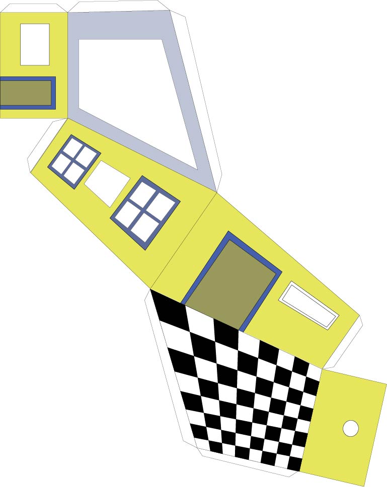 How to Make an Ames Room Optical Illusion Used in Lord of the Rings 9