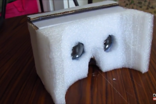 Homemade Vr Headset Using Household Items 5 Steps With Pictures Instructables