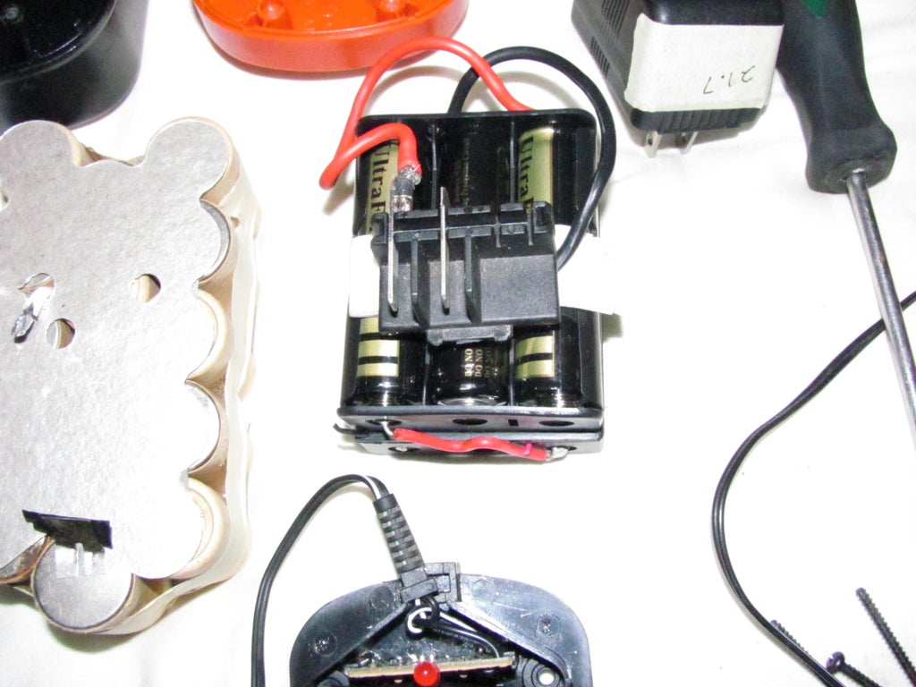 Lithium Upgrade To 18v Black And Decker Single Source Battery Pack Instructables