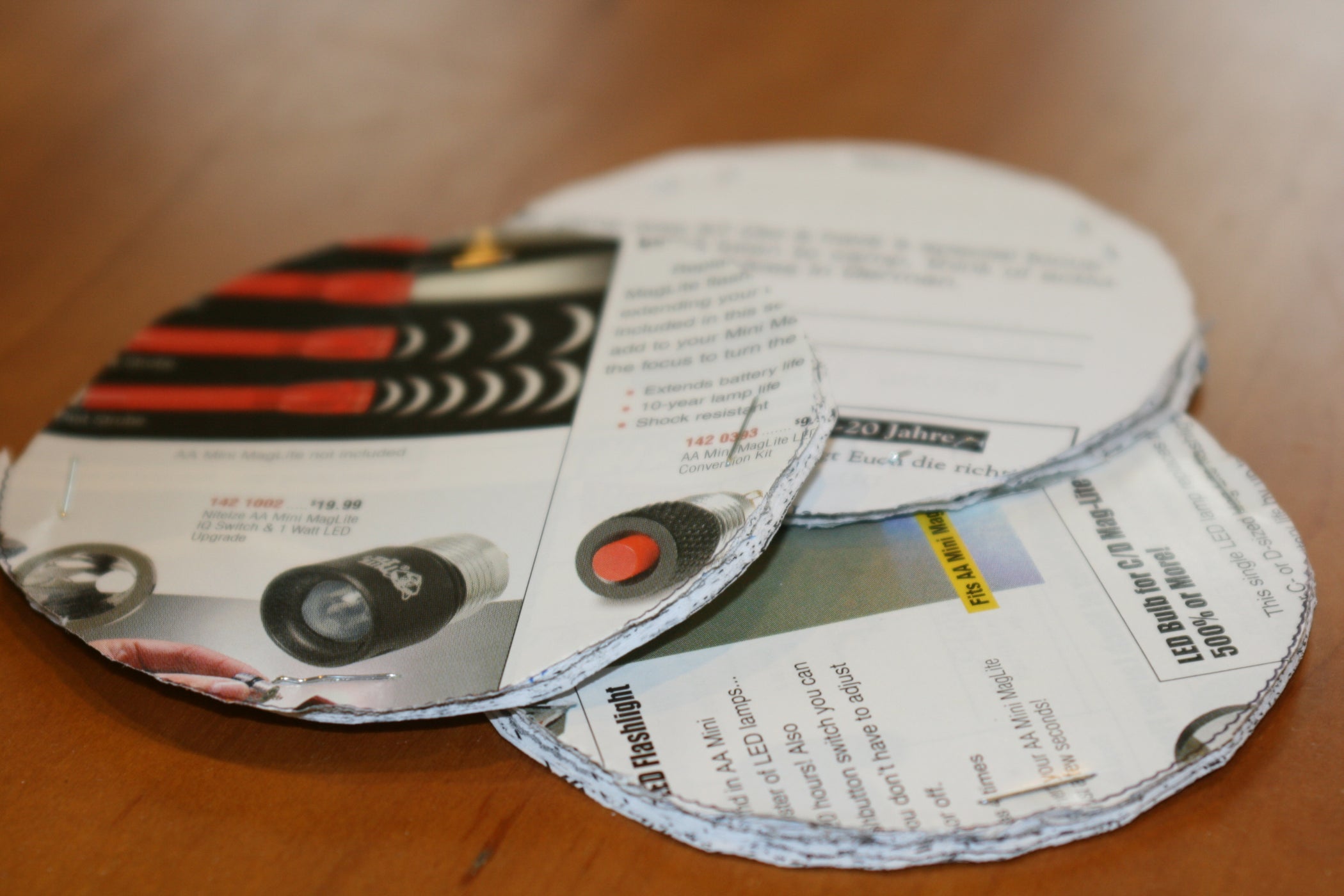 Paper Coasters 5 Steps Instructables