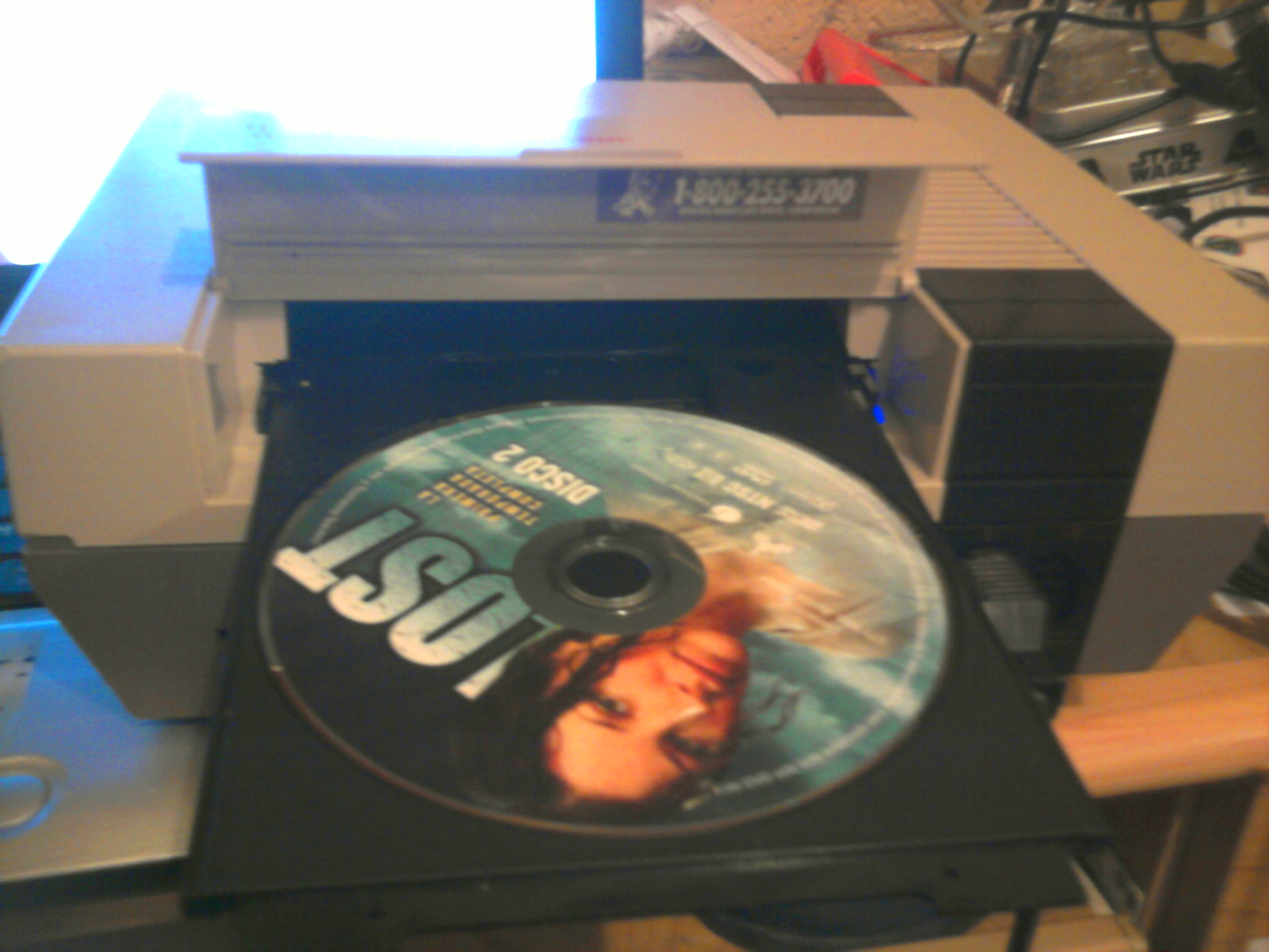 How to make NINTENDO NES to a DVD Player