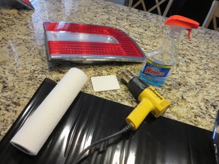 How To Tint Tail Lights With Adhesive Vinyl 8 Steps With Pictures Instructables