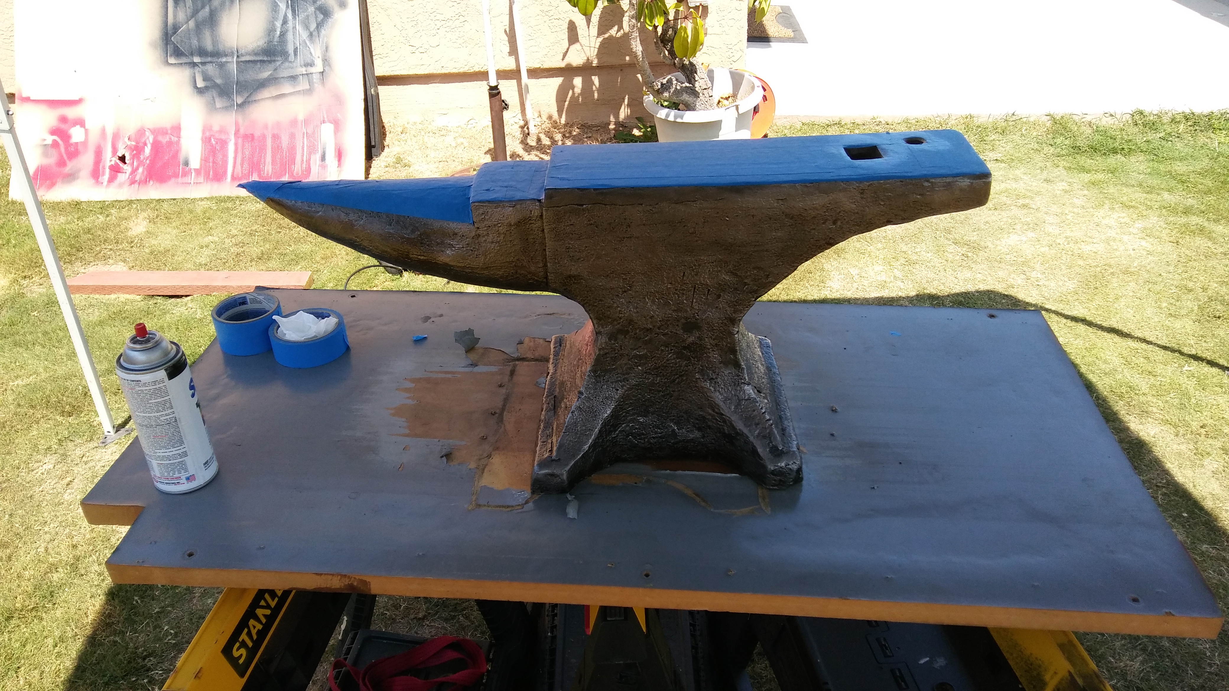 How to Clean (Pickle?) an Anvil Using a Vinegar Bath 6 Steps (with