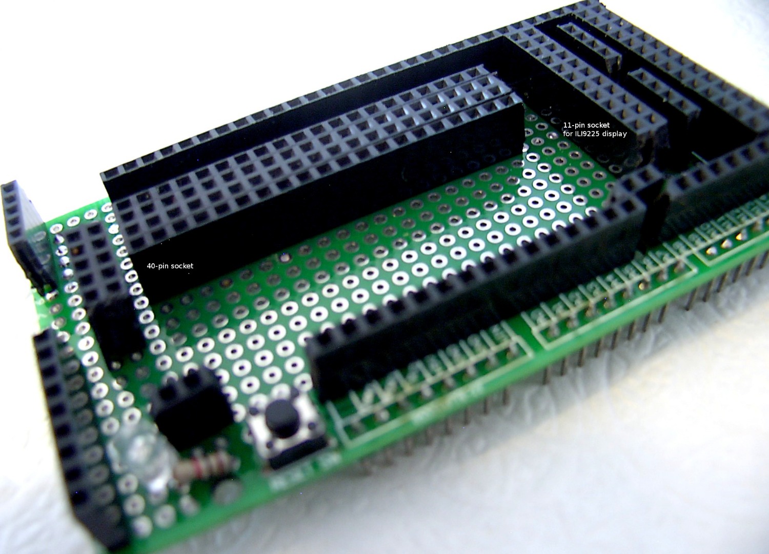 The Arduino / TFT LCD Connection | Trybotics