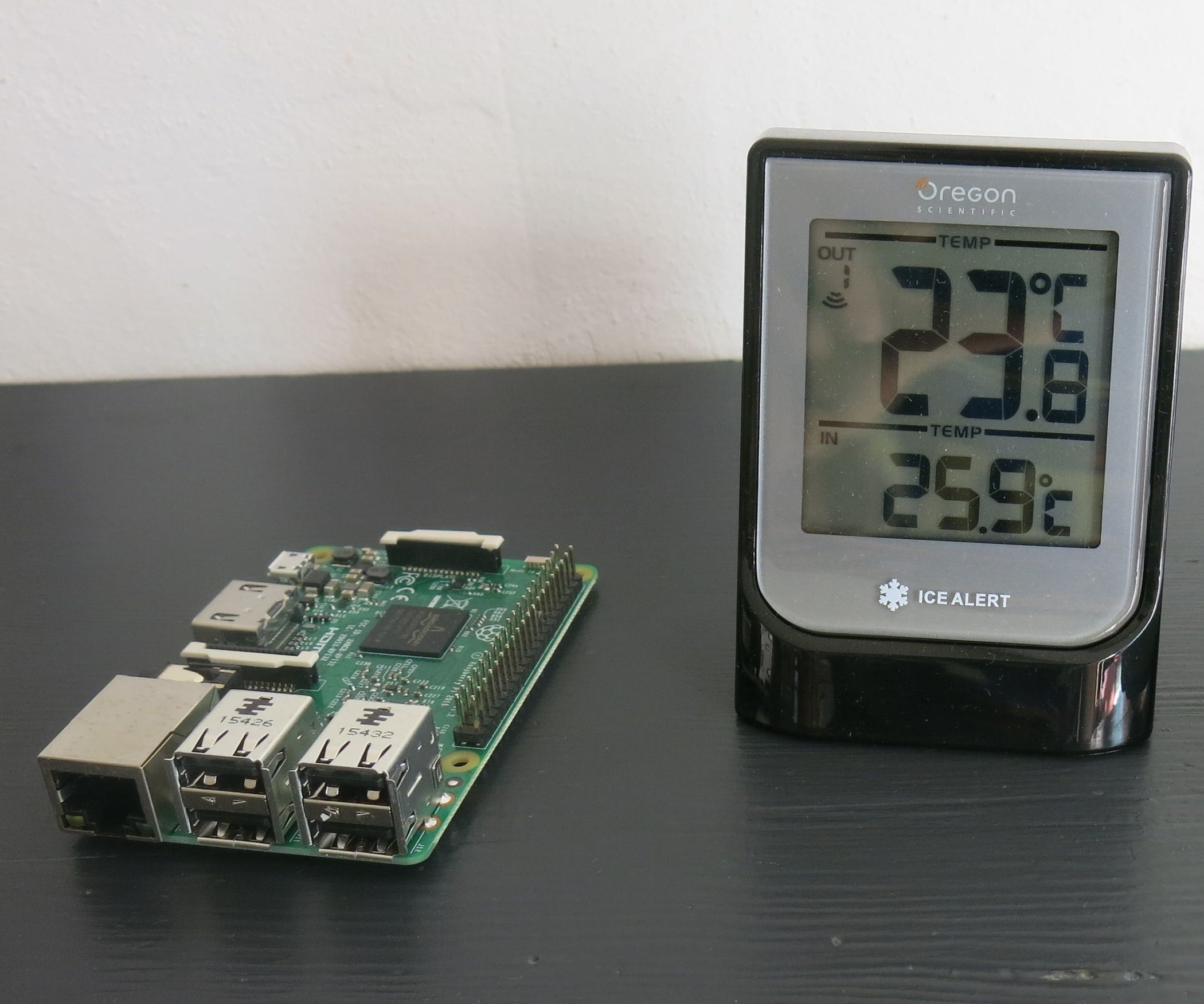 Connect Raspberry Pi to Oregon Scientific BLE Weather Station 3 Steps
