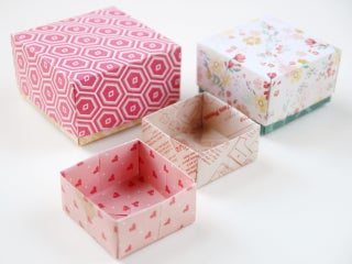 Diy Origami Gift Boxes 3 Steps With Pictures Instructables