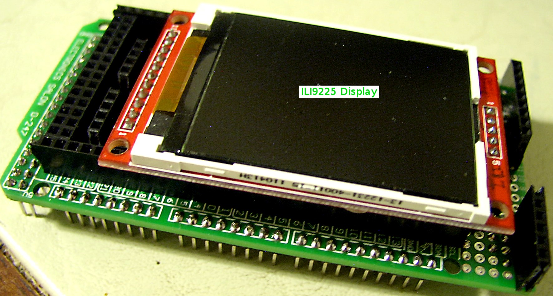 The Arduino / TFT LCD Connection | Trybotics