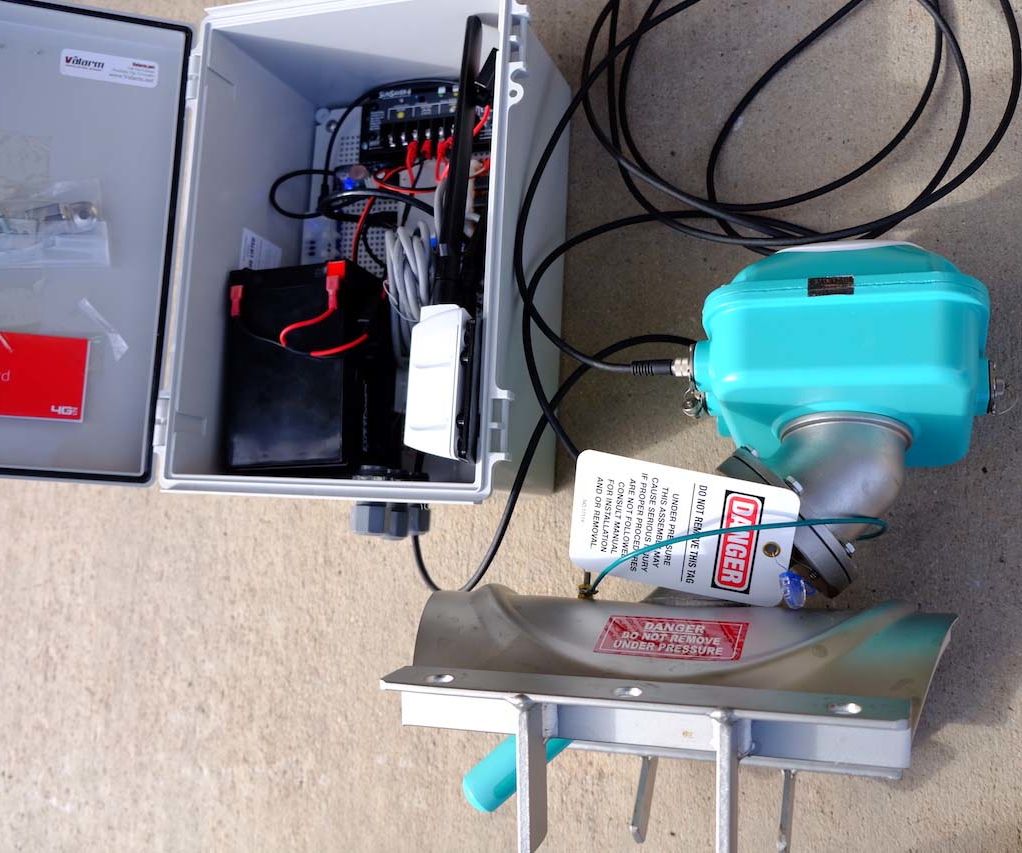 Water Monitoring Systems Flow Meter IoT Sensors for Water Usage