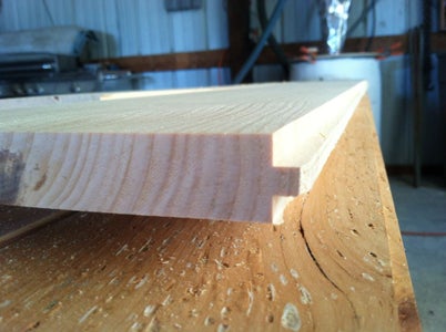 Piso De Madera DIY Con Tablas Anchas: De Madera Aserrada a