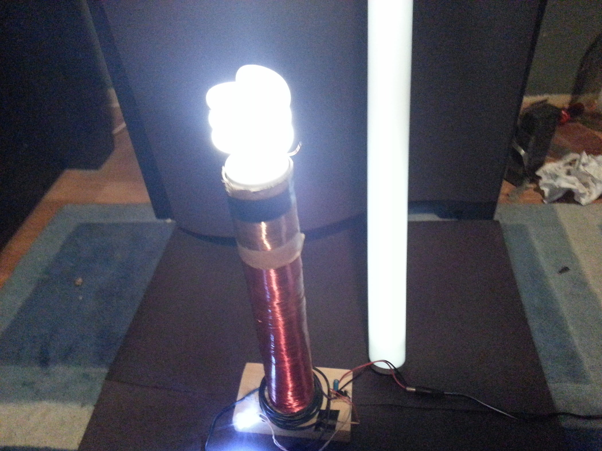 Building the Poor-mans Mini Tesla Coil ( Slayer Exciter) : 9 Steps