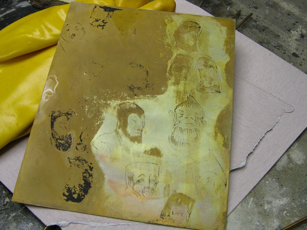 Make Pictures With Acid Etching 6 Steps Instructables