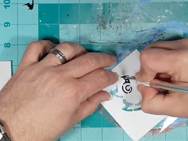 Cutting the Stencil