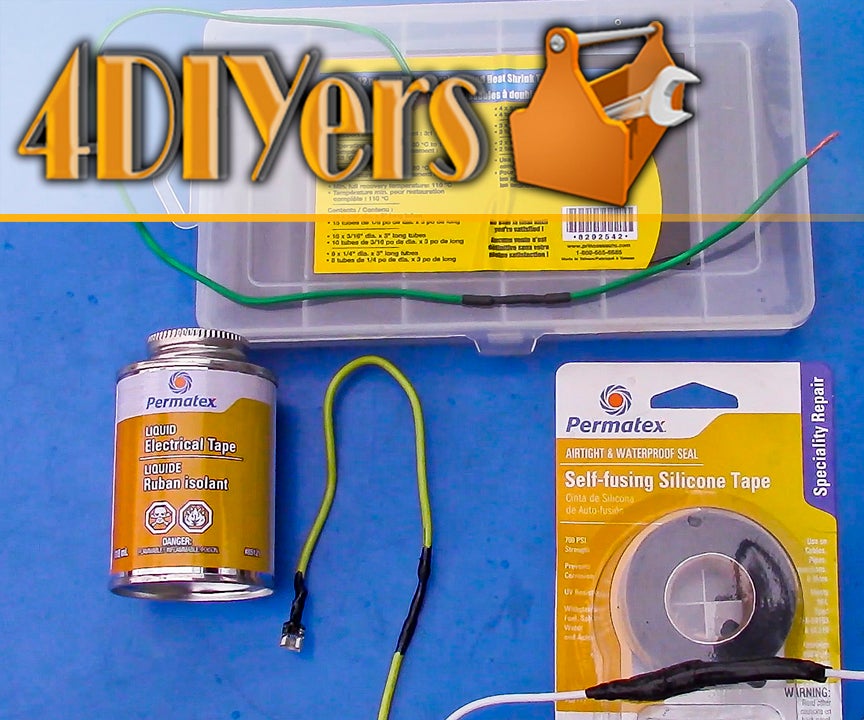 3 Ways On How To Waterproof Electrical Connections 4 Steps With Pictures Instructables