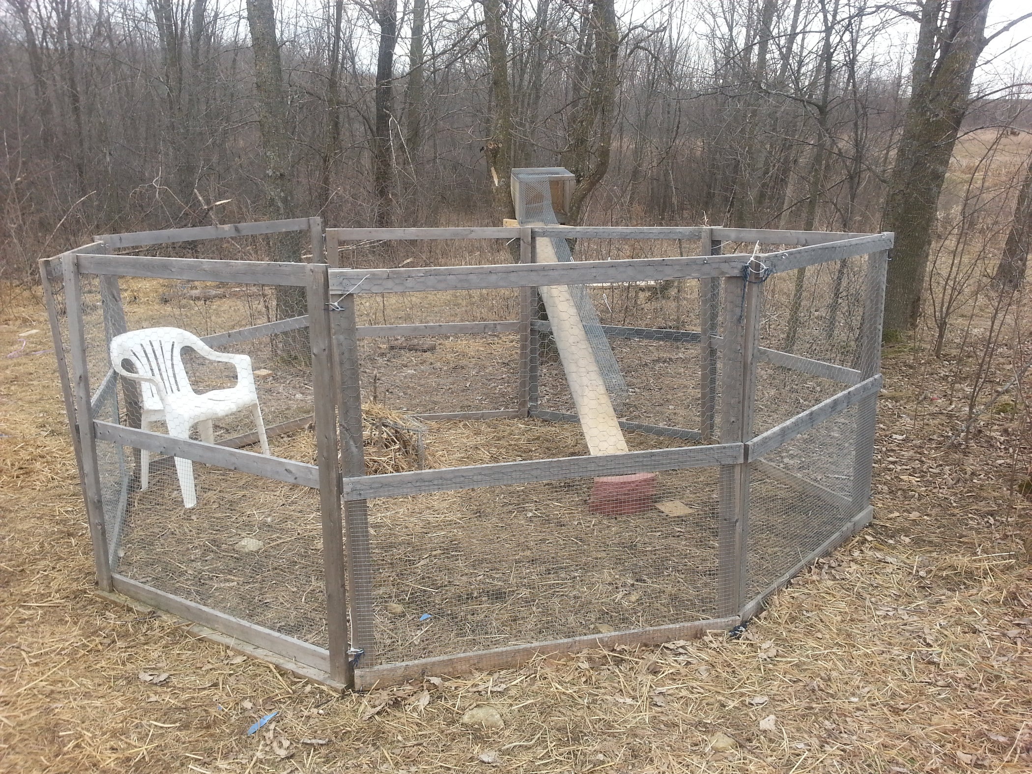 Rabbit Playpen That Will Make Your Neighbor's Rabbit Jealous! 7 Steps
