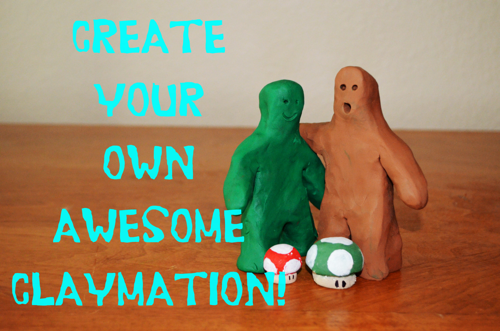 Get Into Claymation
