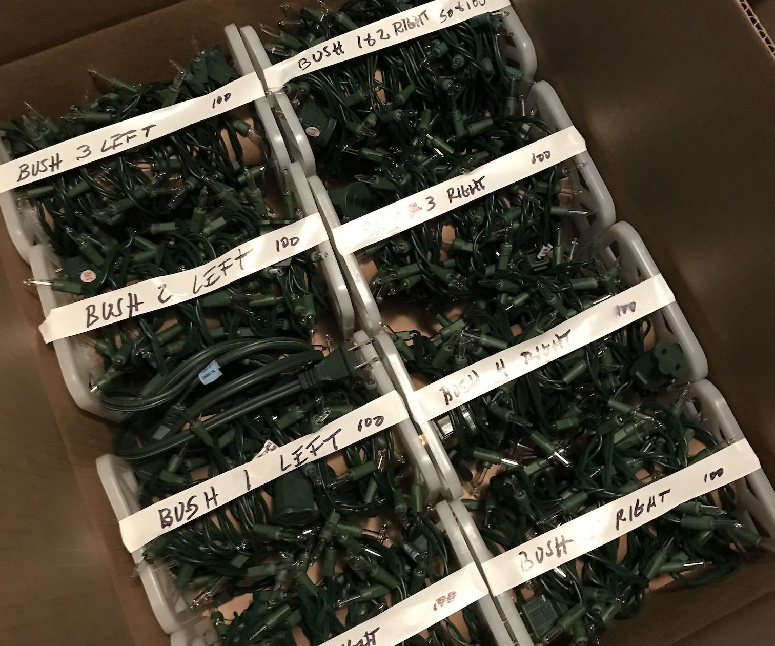 Christmas Lights Storage 5 Steps (with Pictures) Instructables