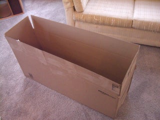 Build A Cardboard Box 6 Steps With Pictures Instructables