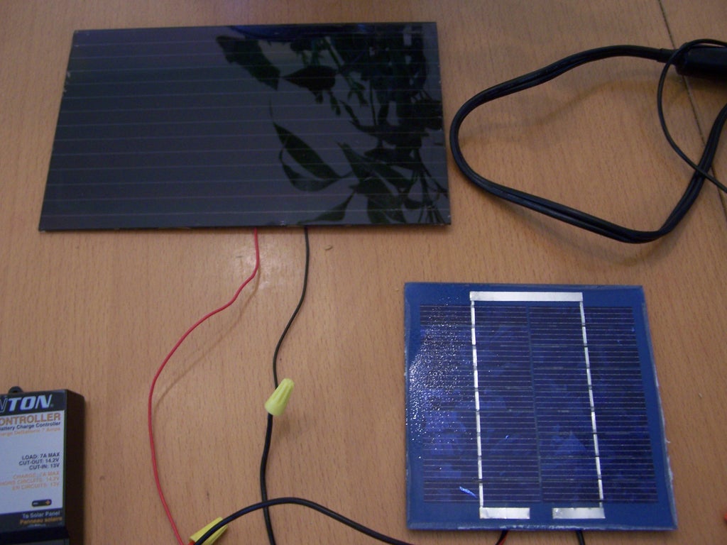 Solar Powered Ac110 120v Outlet 5 Steps Instructables