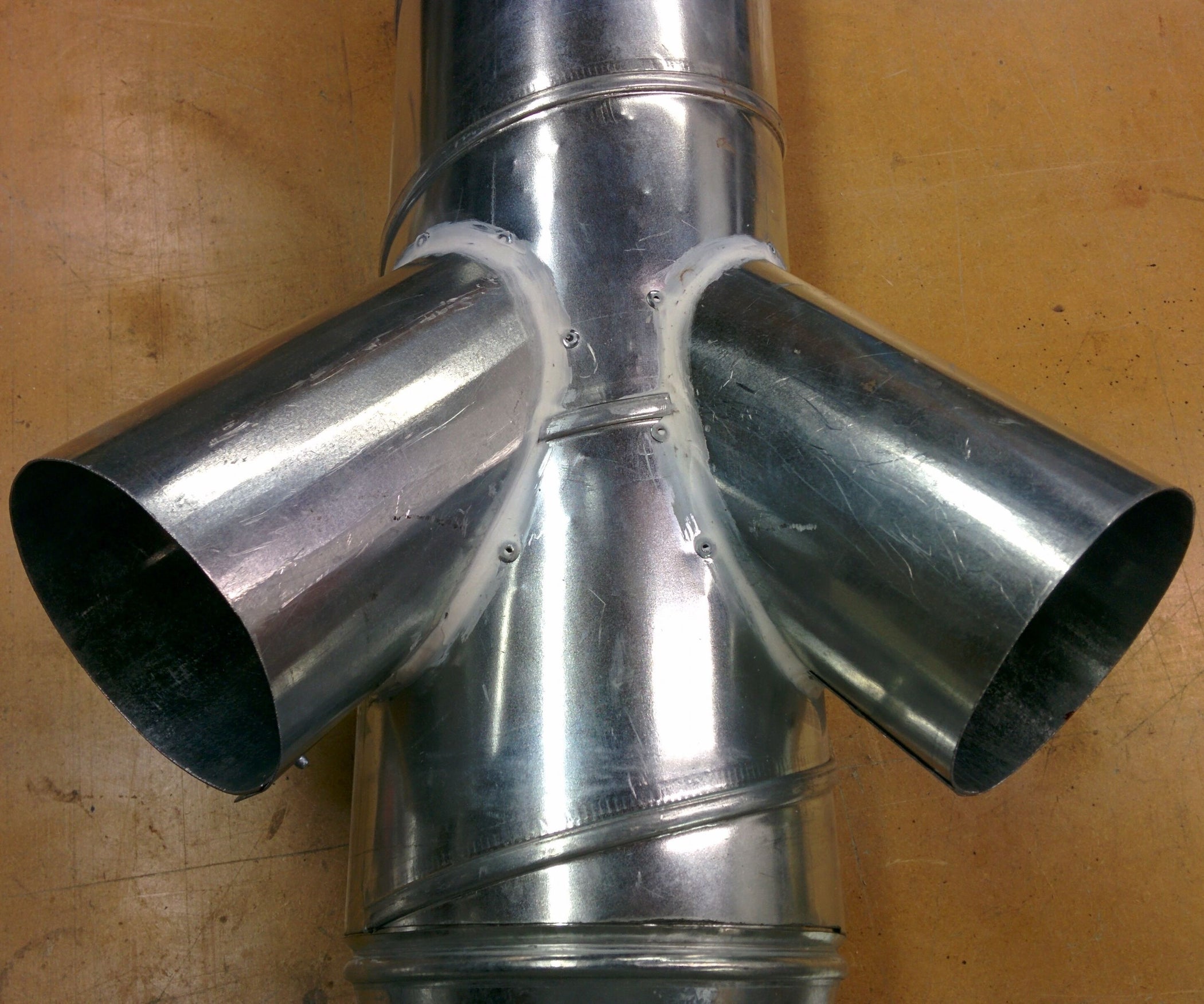 Custom Wye Fittings for Your Dust Collector 7 Steps (with Pictures