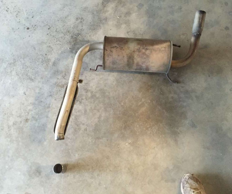 Fix a Leaky Exhaust Pipe. 4 Steps (with Pictures) Instructables