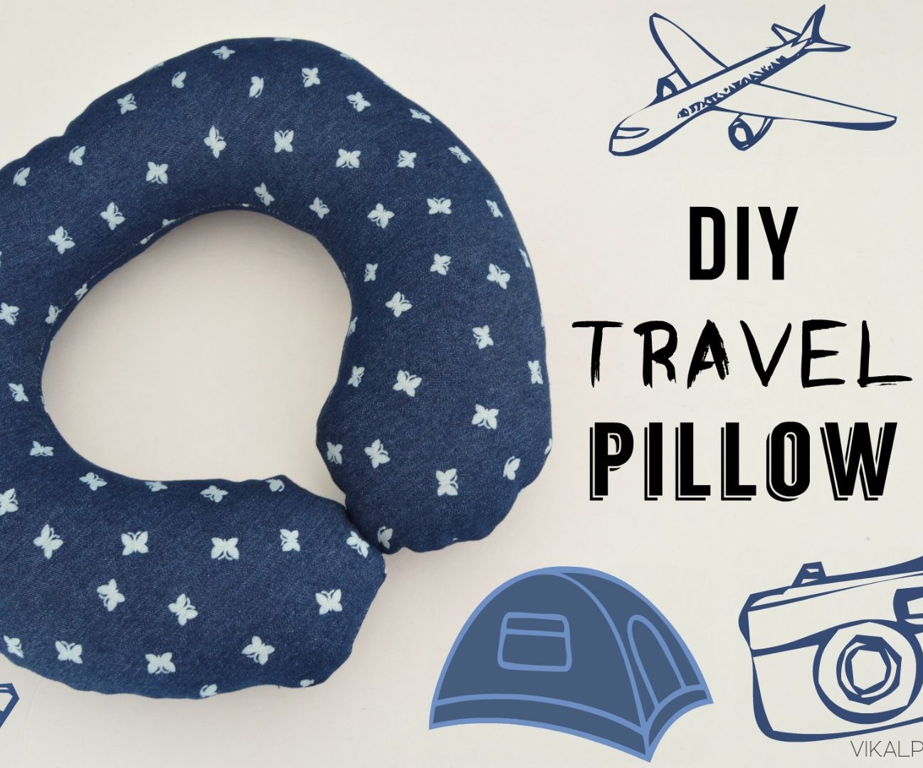 How To Sew A Travel Pillow 6 Steps With Pictures Instructables