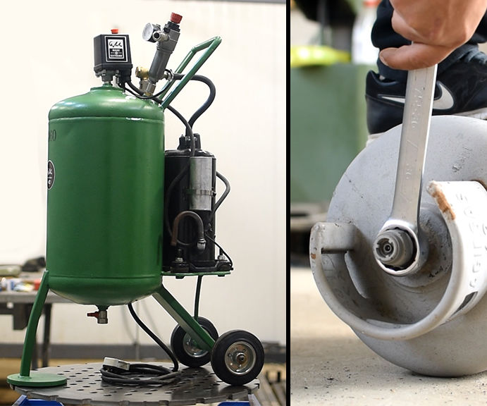 Making Air Compressor 4 Steps (with Pictures) Instructables