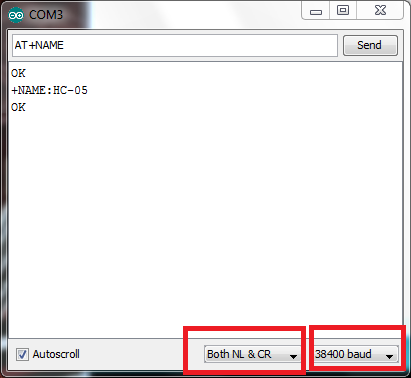 At Command Mode Of Hc 05 And Hc 06 Bluetooth Module 5 Steps Instructables