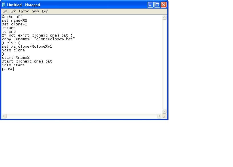 Program a Fork Bomb! As Well As Diffusing It 3 Steps Instructables