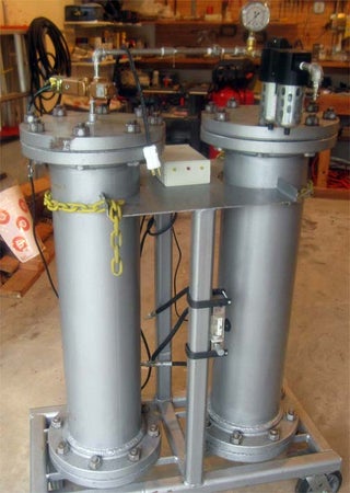 Nitrogen Gas Generator 7 Steps With Pictures Instructables