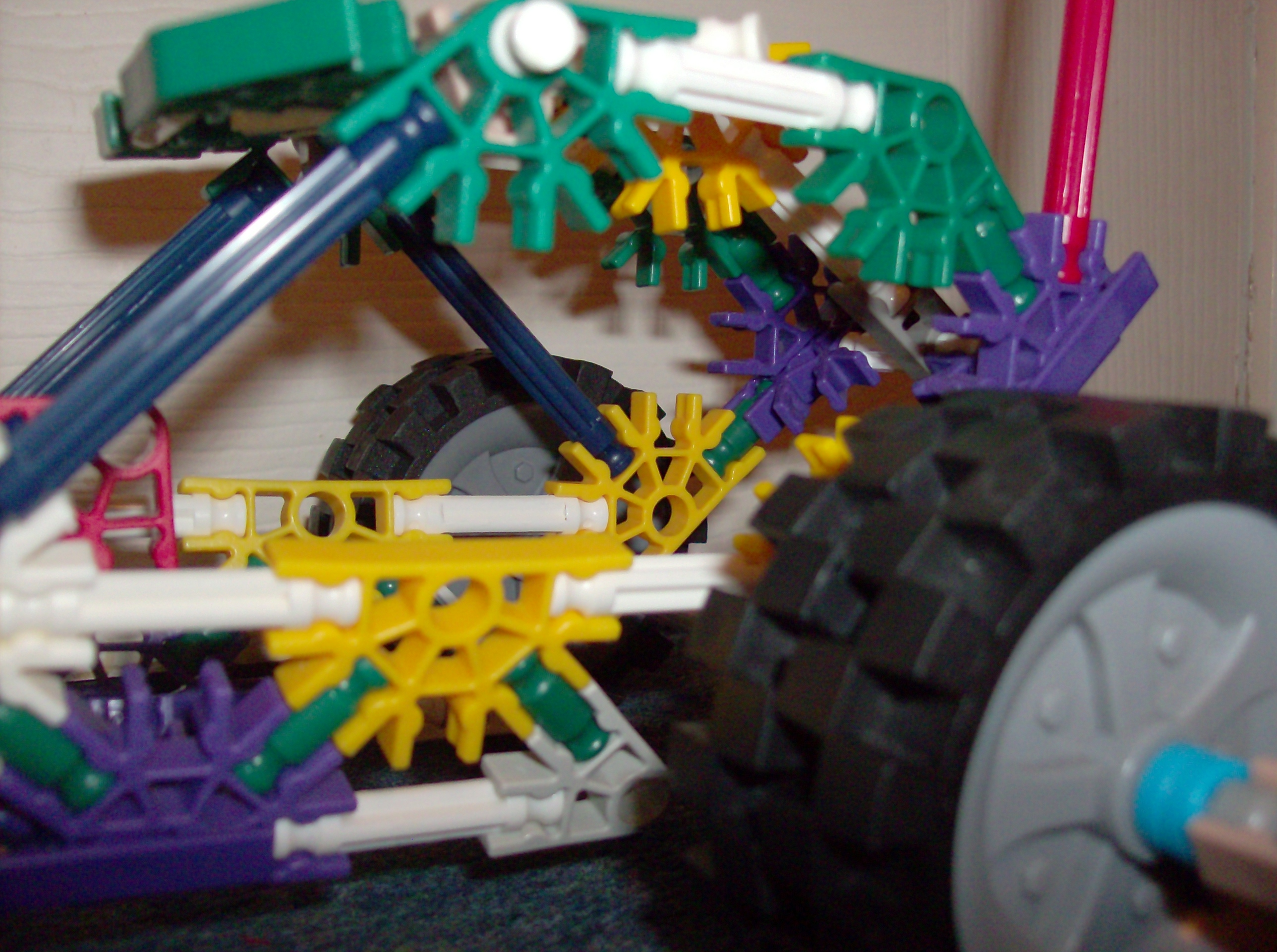 knex sand