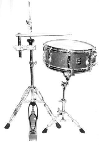 Foot Operated Snare Drum An Adapter For Hi Hat Stand 12 Steps With Pictures Instructables