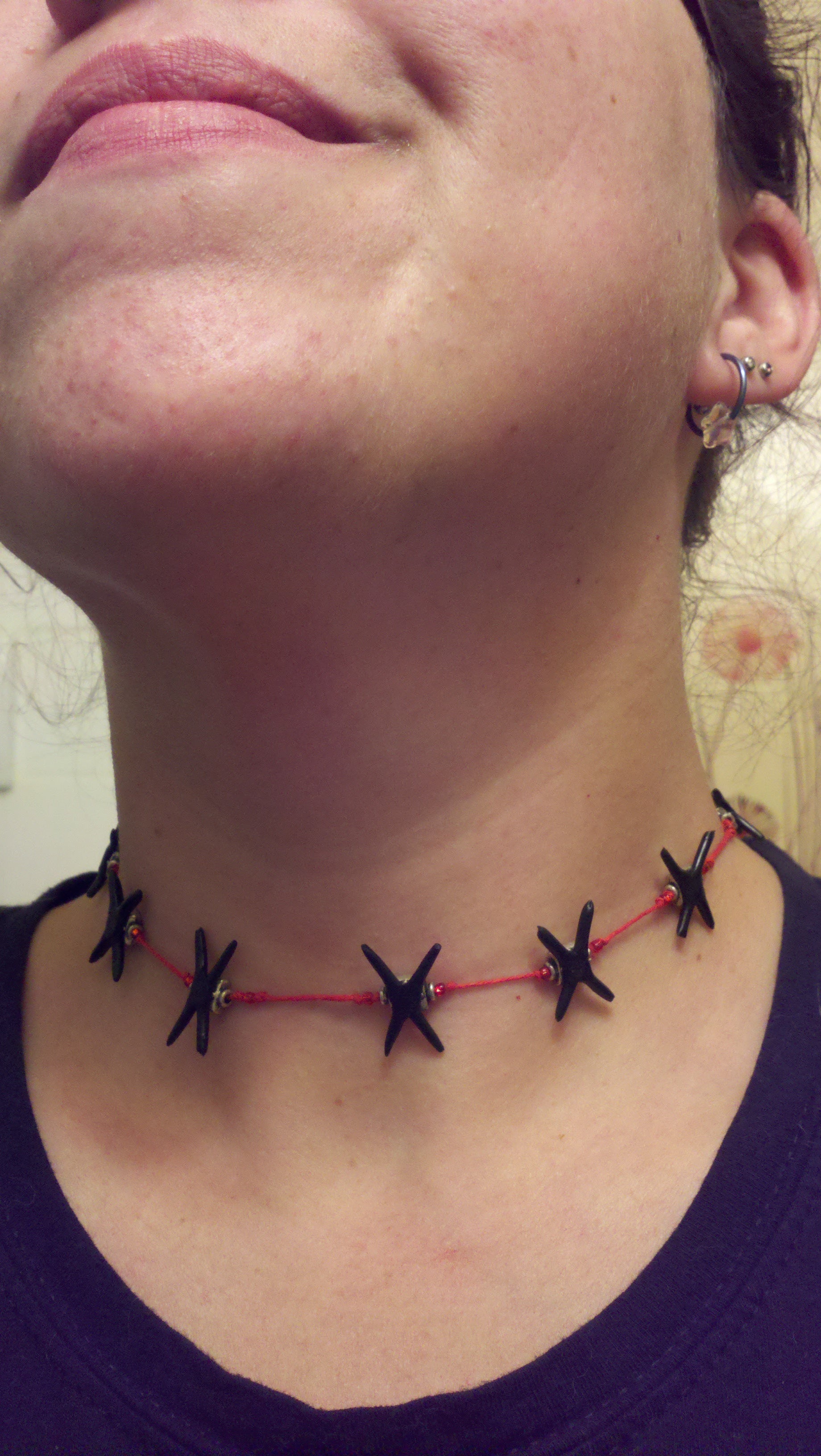 Vampire Bite Necklace Instructables