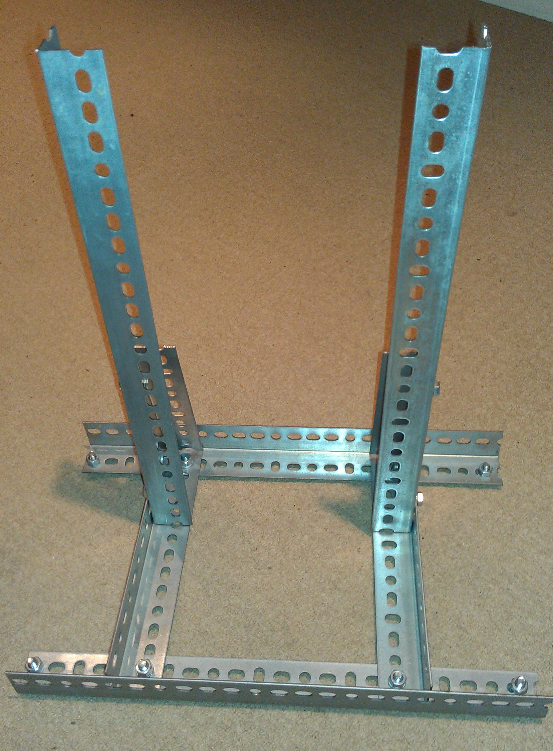 Replacement Lcd Tv Stand 3 Steps