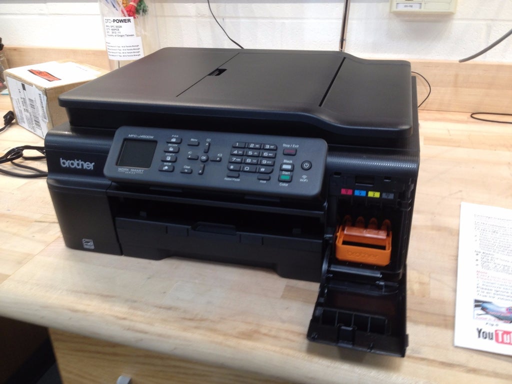 Print Conductive Circuits With An Inkjet Printer 14 Steps With Pictures Instructables