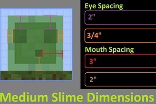 Make A Slime Plushie From Minecraft 9 Steps Instructables