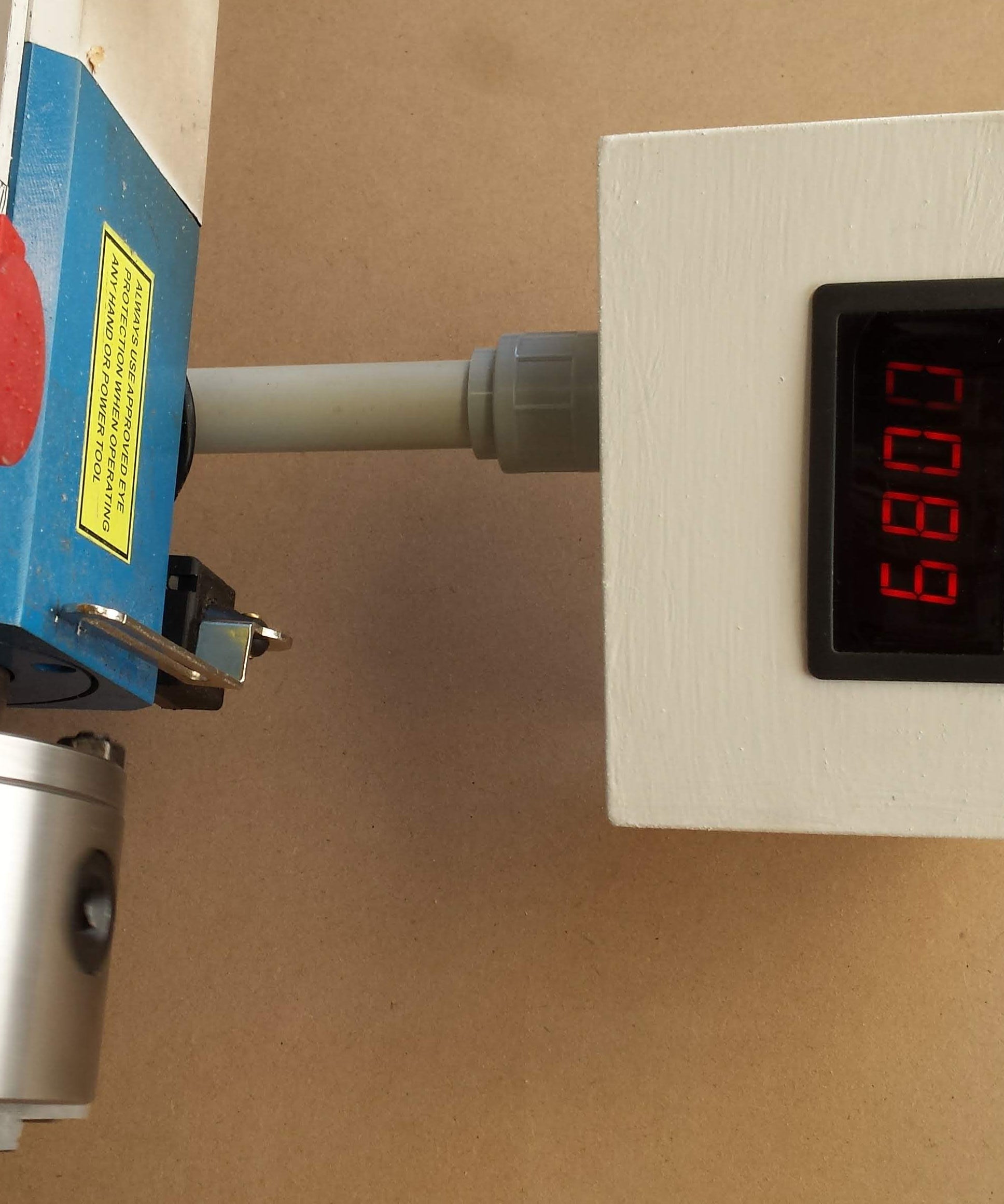 An Easy and Cheap RPM / Tachometer Upgrade for the Mini Chinese Lathe