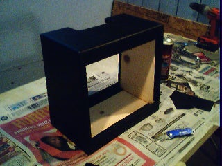 Covering A Guitar Speaker Cabinet With Tolex 18 Steps With Pictures Instructables