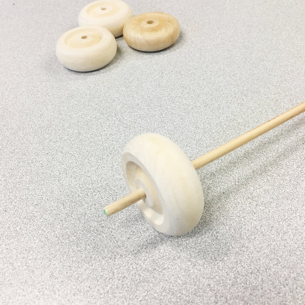 Easy Drop Spindles: 4 Steps (with Pictures)