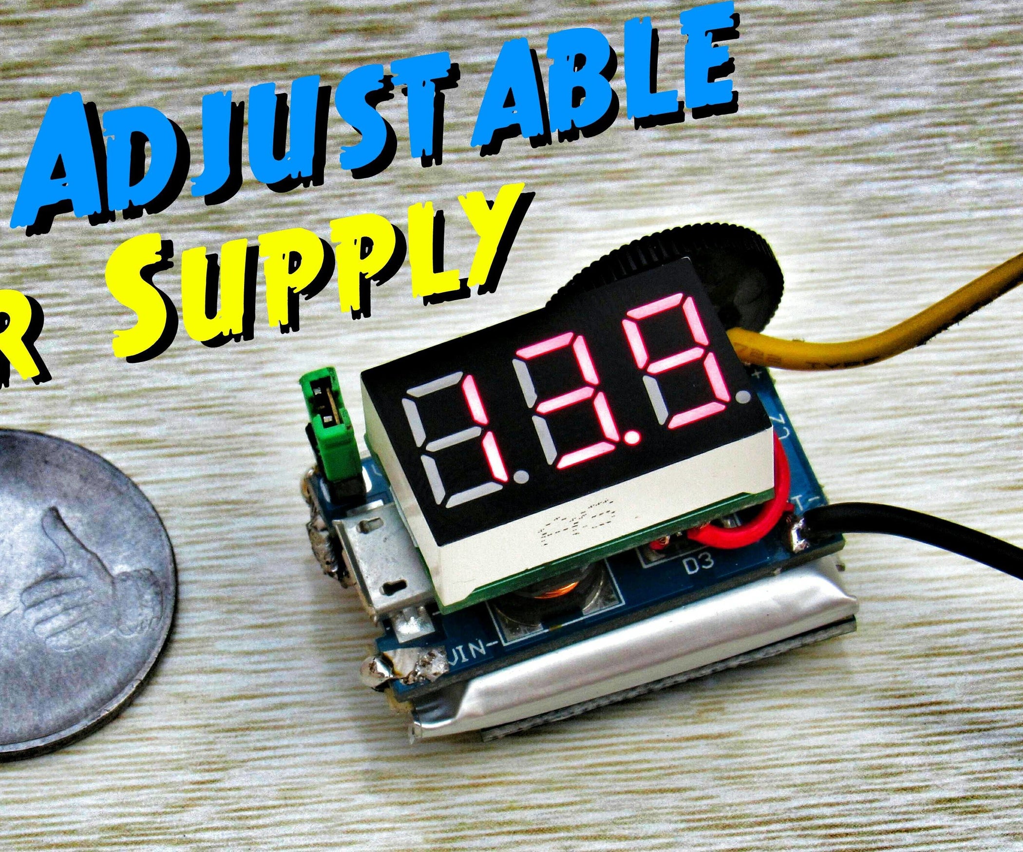 Worlds Smallest Power Supply ! 7 Steps (with Pictures) Instructables