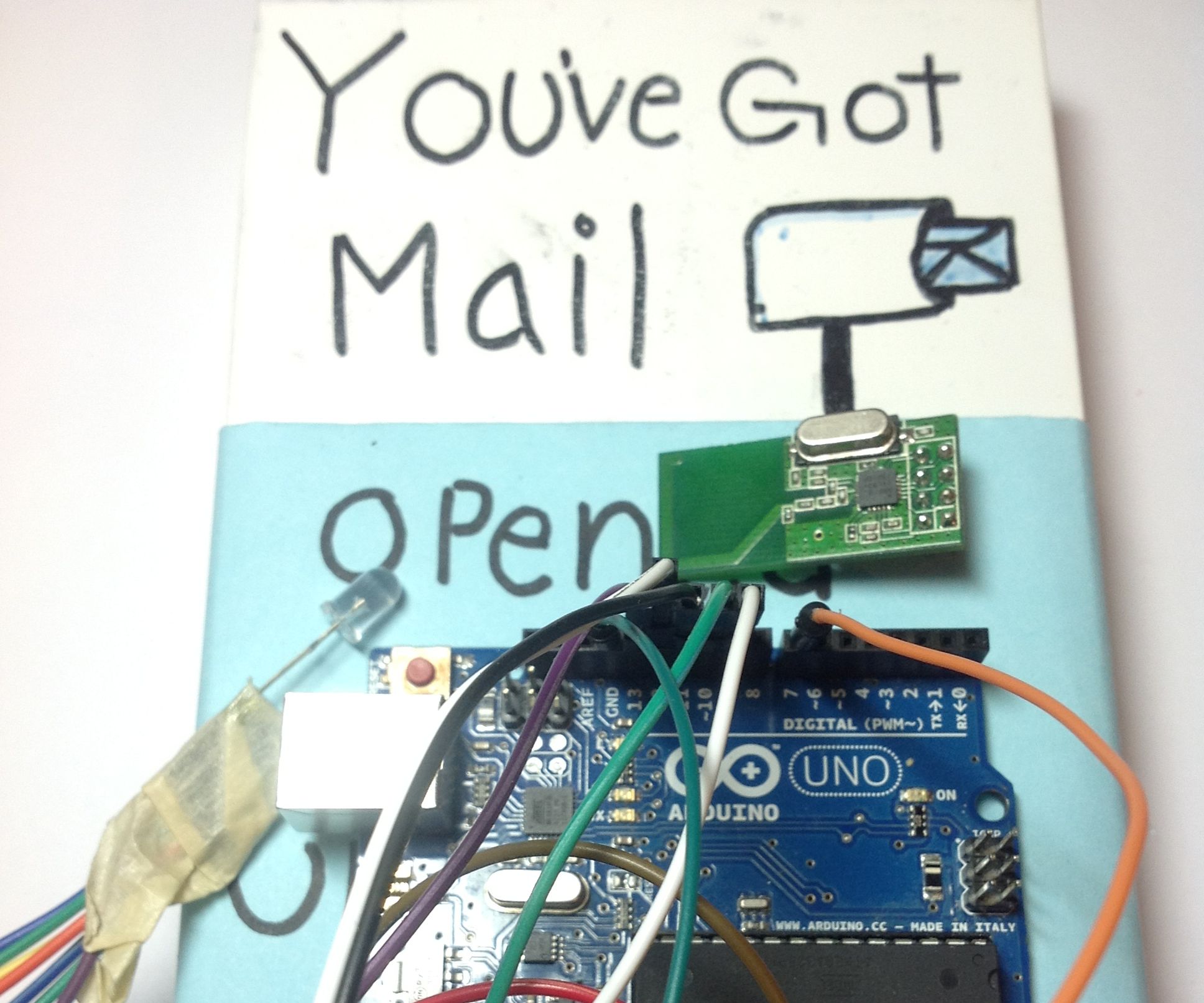 Arduino Wireless Mailbox Detector Device 6 Steps Instructables