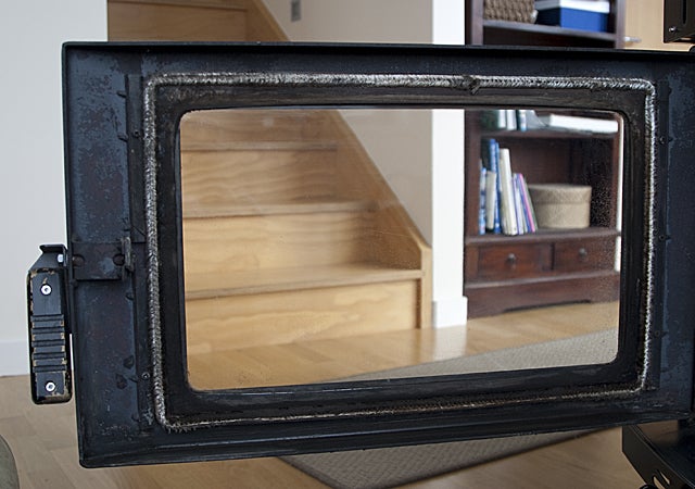 Cleaning Glass On A Woodburner 9 Steps Instructables