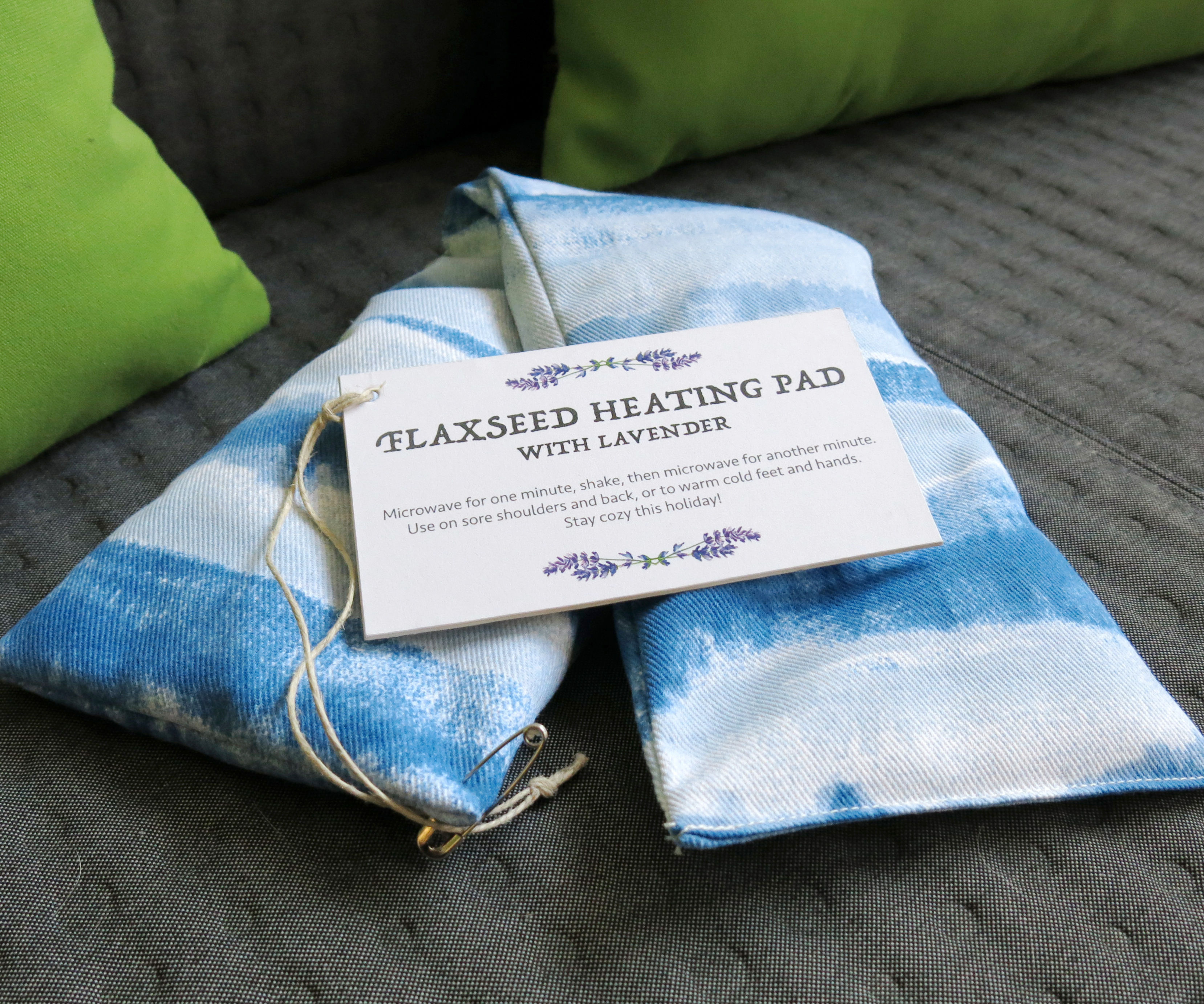 Flaxseed Heating Pad 4 Steps With Pictures Instructables