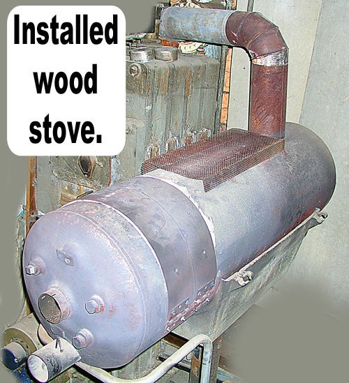 Convert a Hot Water Heater Into a Wood Stove 11 Steps Instructables